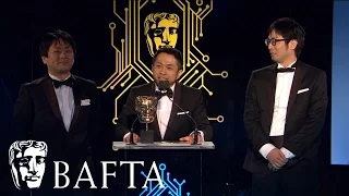 Bloodborne wins Game Design | BAFTA Games Awards 2016