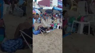 Salvador Bahia Brazil Beach Scene 🇧🇷