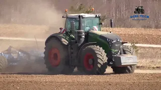 500 HP Fendt Tillage Power