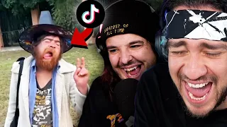 Stop Laughing at TikToks that are not FUNNY!... w/Mully