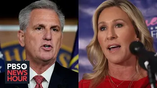 GOP’s McCarthy and Greene are confronted by their own words after Jan. 6