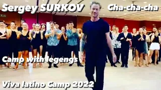 Sergey Surkov | Cha-cha-cha | Viva latino Camp 2022 | Italy