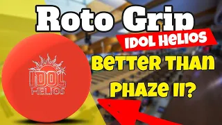 Is the Roto Grip Idol Helios better than Phaze II? | Full Bowling Ball Review