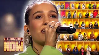 Wunderschöner Moment!😍 Nastja Kiel singt "All of me" | All Together Now | SAT.1