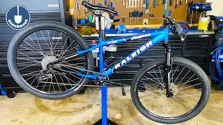 Building a Bike for a First Year NICA Racer
