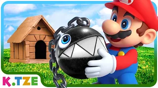 Adopting Baby Chain Chomp 🐶😍 Super Mario Odyssey Story