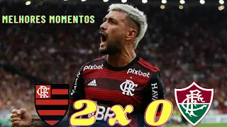 flamengo vs fluminense melhores momentos