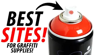 Top 10 BEST Graffiti Sites to Get Paint, Markers and Mops!