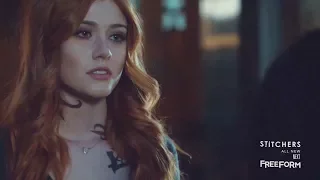 Shadowhunters 2x14  CLary Jace - She  Refuses to Talk About Kiss / What Happened Season 2 Episode 14
