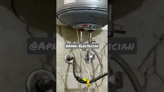 Geyser installation, Geyser uninstalling work, Geyser repair |@apnaelectrician8663 water heater repair