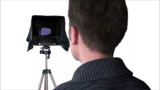 Teleprompter Autocue (Phoneprompter)