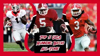 Top 5 Georgia Bulldog running backs All-Time | SSM Georgia Bulldogs Report