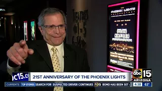 21st anniversary of 'Phoenix Lights'