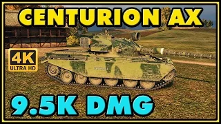 World of Tanks | Centurion Action X - 9 Kills - 9.5K Damage