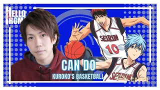 Can Do - Kuroko's Basketball OP (HelloROMIX)