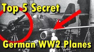 Top 5 Secret German WW2 Planes