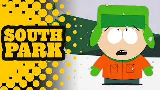 Kyle Broflovski is a Lonely Jew On Christmas - SOUTH PARK