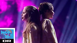 Froja & Sarah - Hvor bliver du af? (HD) | MGP 2016 | Ultra