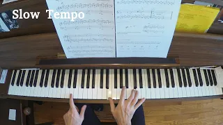 La leçon de piano (Michael Nyman) + Tutorial Slow Tempo