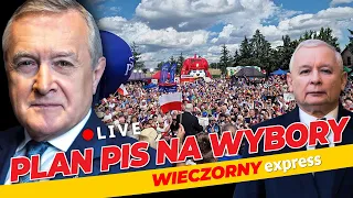 PiS utrzyma WŁADZĘ? - Piotr GLIŃSKI, Jędrzej KODYMOWSKI [Wieczorny Express NA ŻYWO]