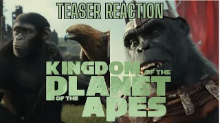 It looks AWESOME! | Kingdom of the Planet of the Apes (2024)