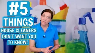 5 Things House Cleaners Don't Want You to Know