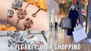BVLGARI & Dior Shopping In Las Vegas // Fiorever, Divas' Dream, Serpenti, D-Connect Sneakers