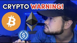 MASSIVE WARNING FOR EVERYONE IN CRYPTO. REMOVE YOUR COINS FROM EXCHANGES! USDC, BITCOIN, AND MORE...