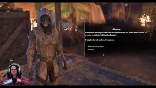 Who doesn't like free homes in ESO?!?The Hall of Lunar Champion quest line pt. 1.