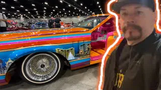 Joe Ray’s Famous Las Vegas Lowrider Car! Lifestyle Car Club, Full Walk Around. (Lowrider Blvd)