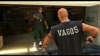 GTA V Walkthrough Part 3 - Vagos Trouble