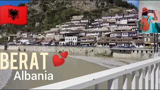 Berat Albania 4k walking tour