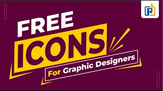 5 Websites to Download Free Icons | Free Icon Download Resources | Free Icon Set Packs for Designers