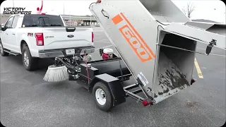 Victory Sweepers T600 Tow Behind Sweeper