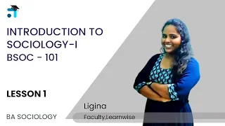 Lesson 1( Block 1- Unit 1) | Introduction to Sociology-1 | BSOC 101 | BASOH | IGNOU Coaching App