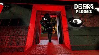 DOORS FLOOR 2 - New Seek Chase (Gameplay)