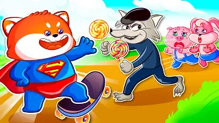 Be Brave, Baby Song 🐱🐶 Funny Kids Songs And Nursery Rhymes | Video for Kids by Lucky Zee Zee