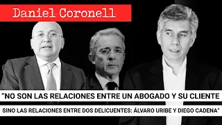 Ex fiscal Montealegre habla de Álvaro Uribe y Diego Cadena: "... relaciones entre 2 delincuentes..."