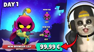 KUPIO SAM NOVOG NAJJAČEG BRAWLERA *LILY* ZA 99,99€!