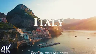 Italy 4K ProRes - Scenic Relaxation Film With Calming Music  - 4k Video Nature