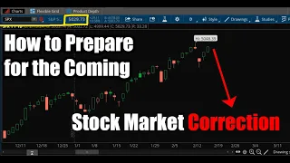 How to Prepare for the Coming Stock Market Correction
