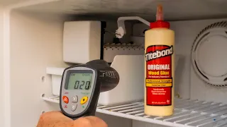 Is Your Wood Glue Too Cold?