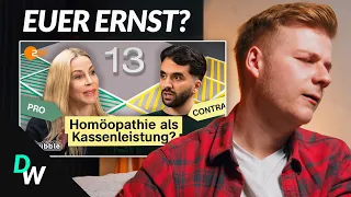 Homöopathie auseinandergenommen | Reaktion auf 13 Fragen