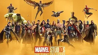 ФИЛЬМЫ MARVEL - ВСЕ ТРЕЙЛЕРЫ В ОДНОМ ВИДЕО