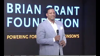 Ex-Miami HEAT Star Brian Grant, Battling Parkinson's, Advocates for Others Fighting The Disease