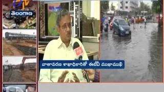 IMD Chief Narasimha Rao Talks With ETV About Hyderabad Weather
