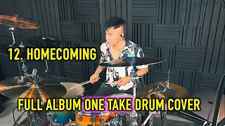 Homecoming - Full Album One Take Drum Cover - Greenday