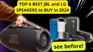 TOP 6 BEST JBL and LG SPEAKERS to BUY in 2024 | ep.01