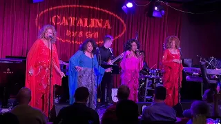SCHERRIE, SUSAYE & LYNDA, formerly of THE SUPREMES - Tribute to MARY WILSON - Catalina Jazz 2-18-24