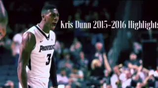 Kris Dunn 2015-16 Highlights